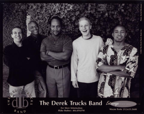 Derek Trucks Band Promo Print