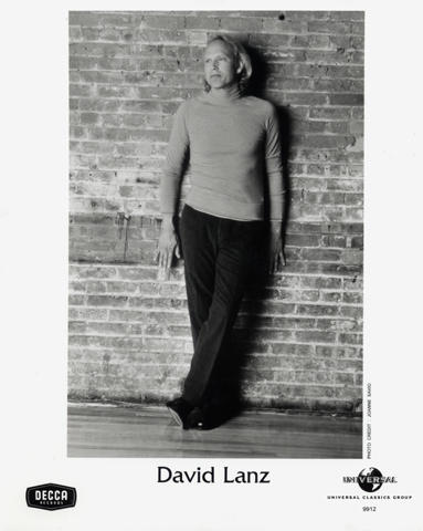 David Lanz Promo Print