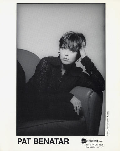 Pat Benatar Promo Print