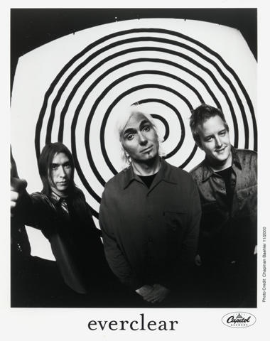 Everclear Promo Print