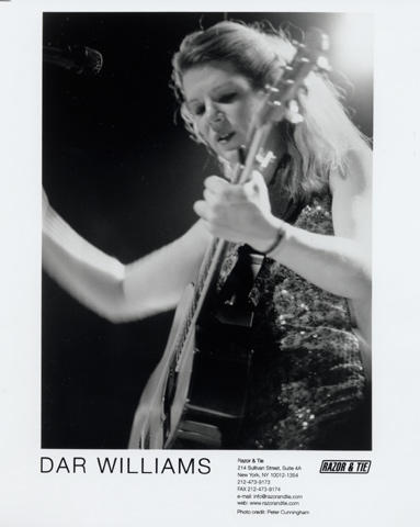 Dar Williams Promo Print