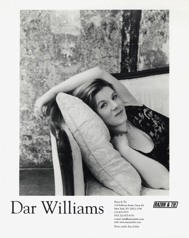 Dar Williams Promo Print