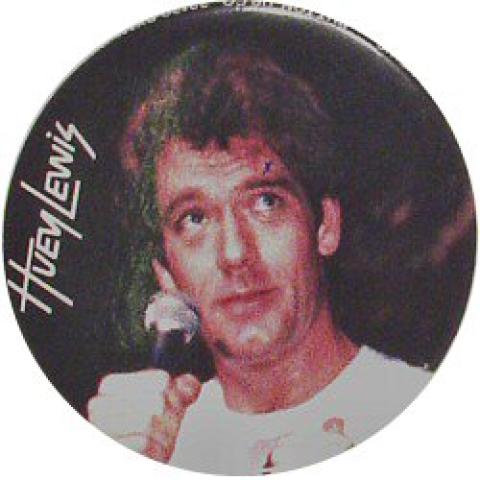Huey Lewis Pin