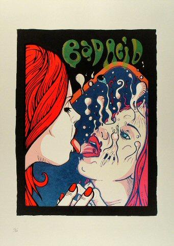 Bad Acid Poster
