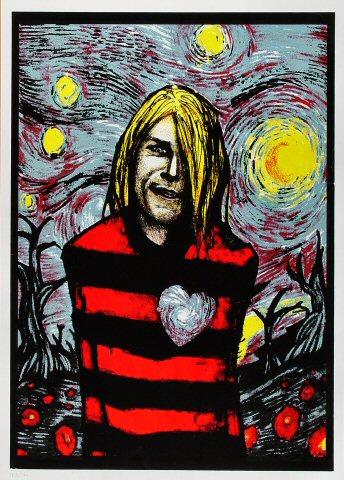 Kurt Cobain Poster