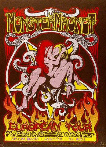 Monster Magnet Poster