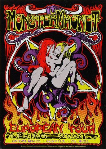 Monster Magnet Poster