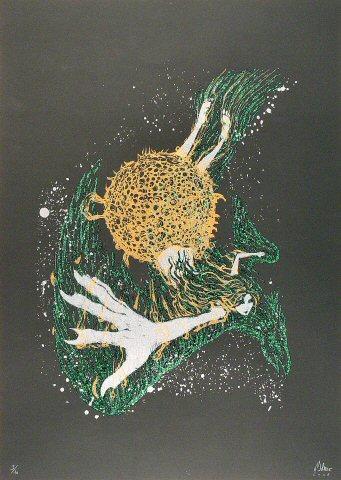 Linkin Park Artist Proof Poster