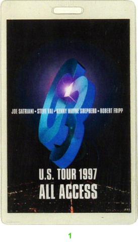 Joe Satriani Laminate