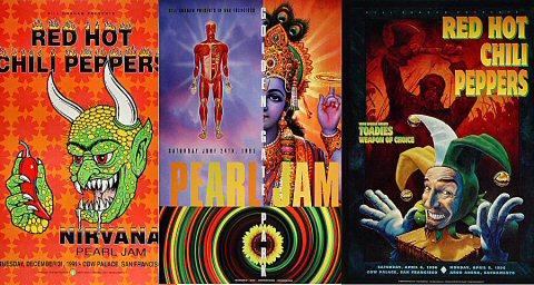 Red Hot Chili Peppers Poster