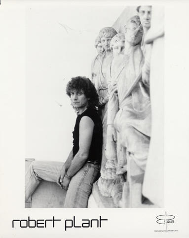 Robert Plant Promo Print