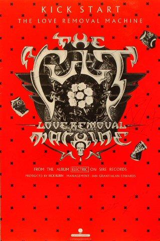 The Cult Poster