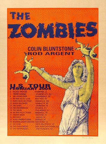The Zombies Poster