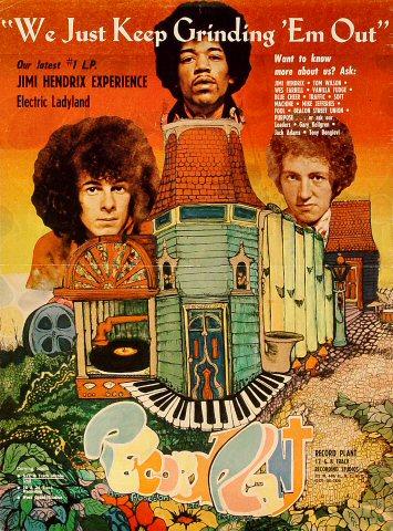 Jimi Hendrix Experience Poster