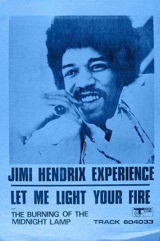 Jimi Hendrix Experience Poster