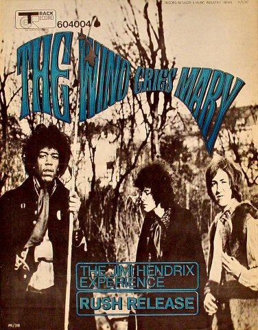 Jimi Hendrix Experience Poster