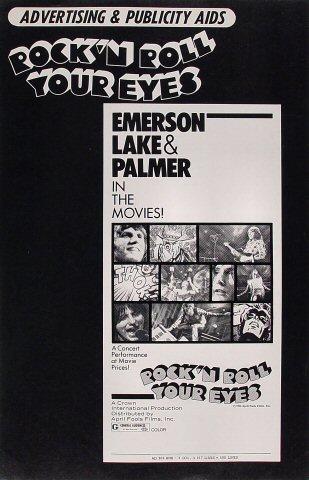 Emerson, Lake & Palmer Poster