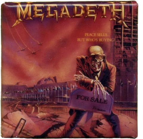 Megadeth Pin