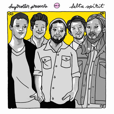 Delta Spirit / Doc Watson Vinyl 12"