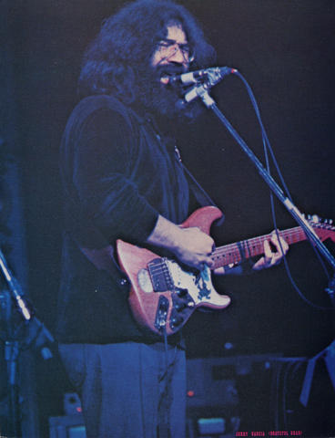 Jerry Garcia Handbill
