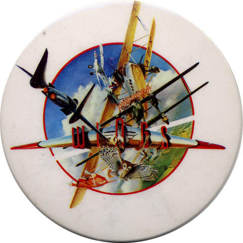 Paul McCartney & Wings Pin