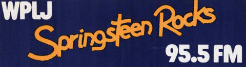 Bruce Springsteen Sticker