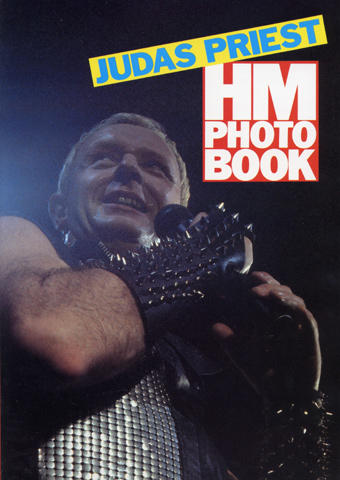 Judas Priest HM Photo Book