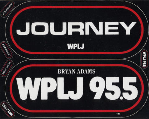 Journey Sticker