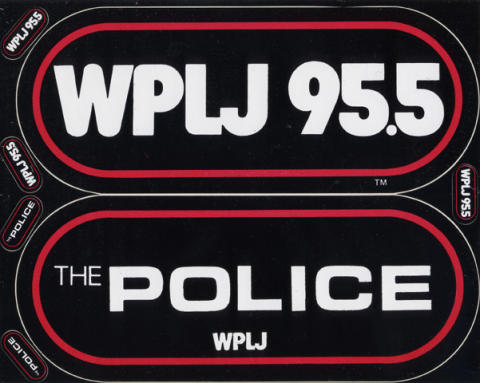 The Police Sticker
