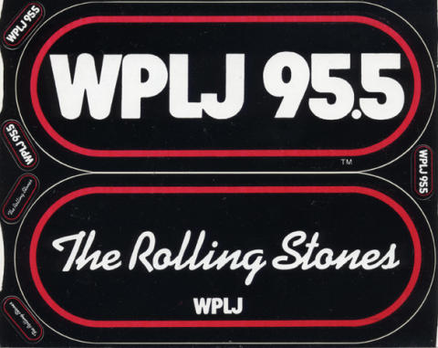 The Rolling Stones Sticker