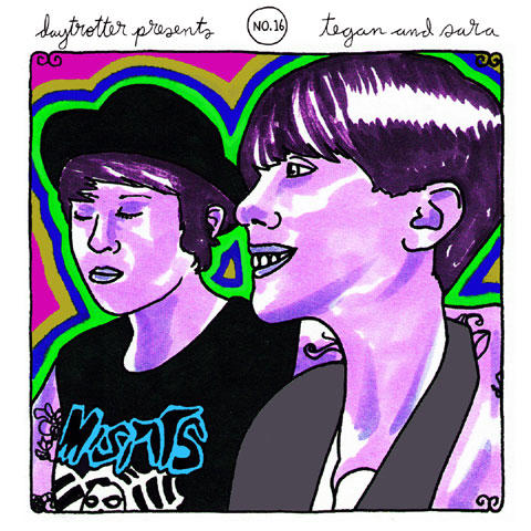 Tegan & Sara / Allison Weiss Vinyl 12"