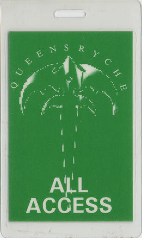 Queensryche Laminate