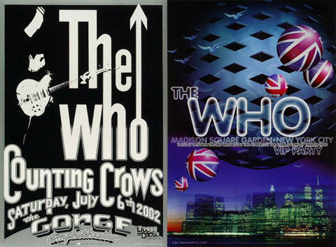 The Who Poster