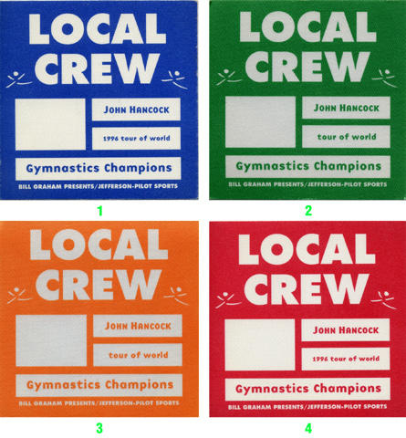 Amanda Borden Backstage Pass