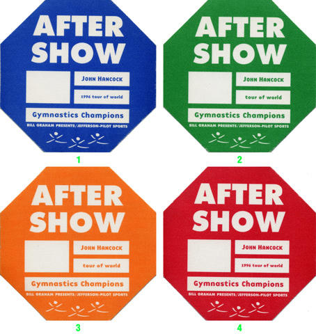 Amanda Borden Backstage Pass