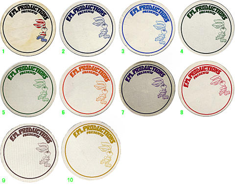 F.M. Productions Backstage Pass