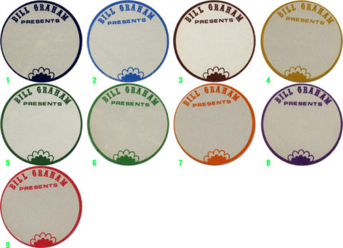 Bill Graham Presents Backstage Pass