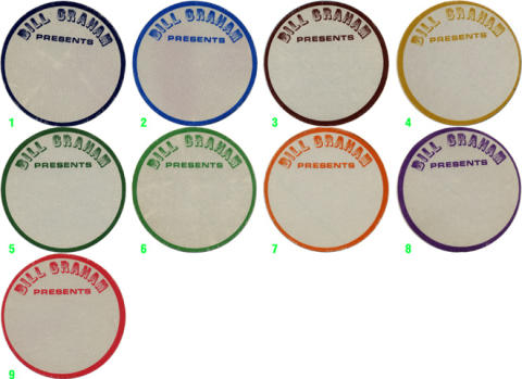 Bill Graham Presents Backstage Pass