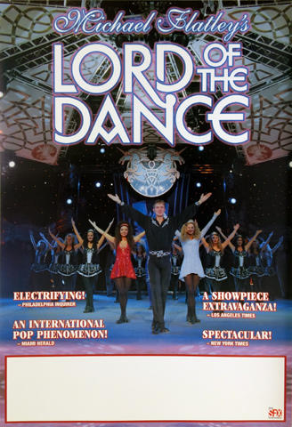 Michael Flatley Poster