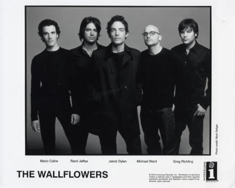 The Wallflowers Promo Print