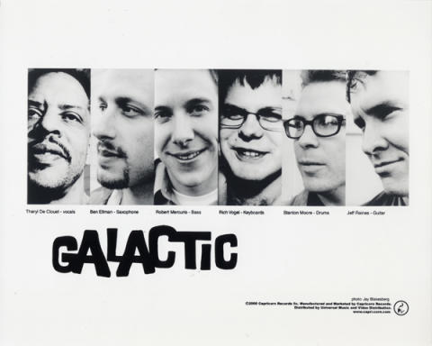 Galactic Promo Print