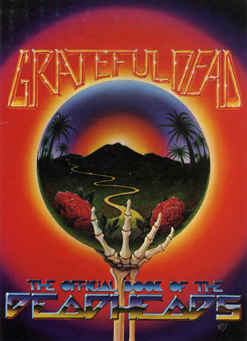Grateful Dead - The Official Book of the Dead Heads Handbill