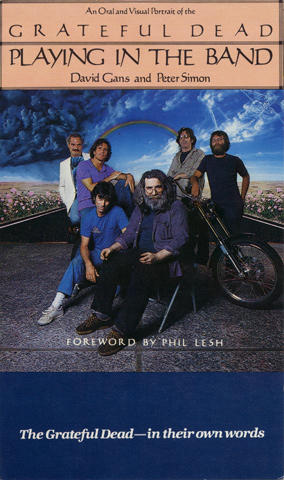 Grateful Dead - Playing in the Band Handbill