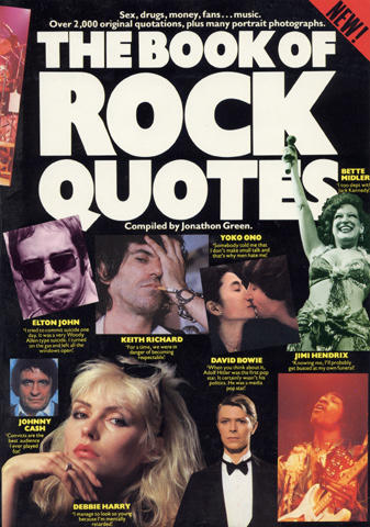 The Book of Rock Quotes