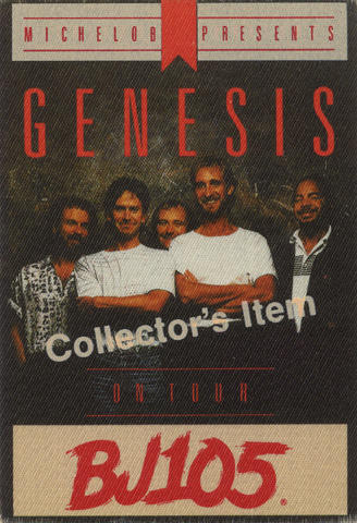 Genesis Backstage Pass