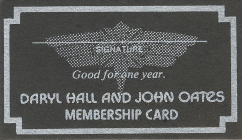 Hall & Oates Laminate