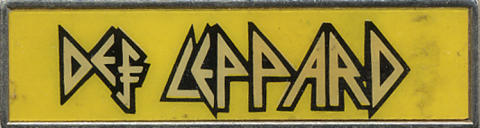 Def Leppard Pin