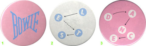 David Bowie Pin