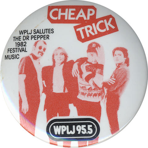 Dr Pepper Central Park Music Festival Pin