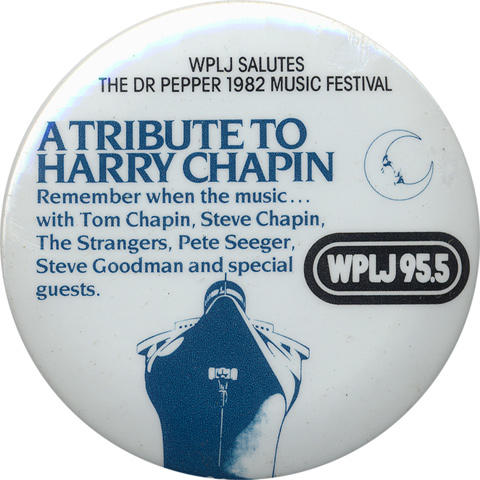 Dr Pepper Central Park Music Festival Pin